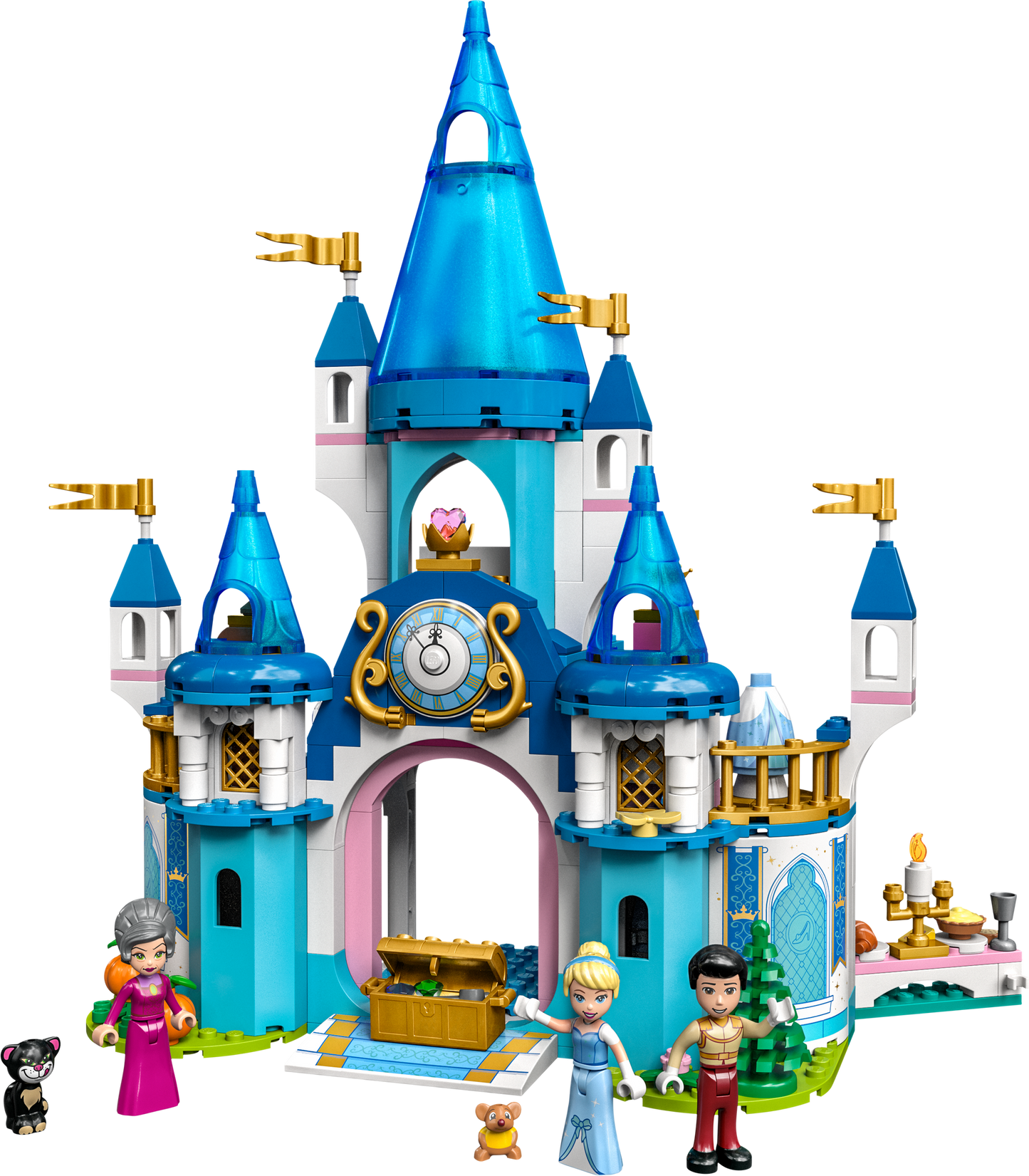 43206 Cinderella and Prince Charming's Castle