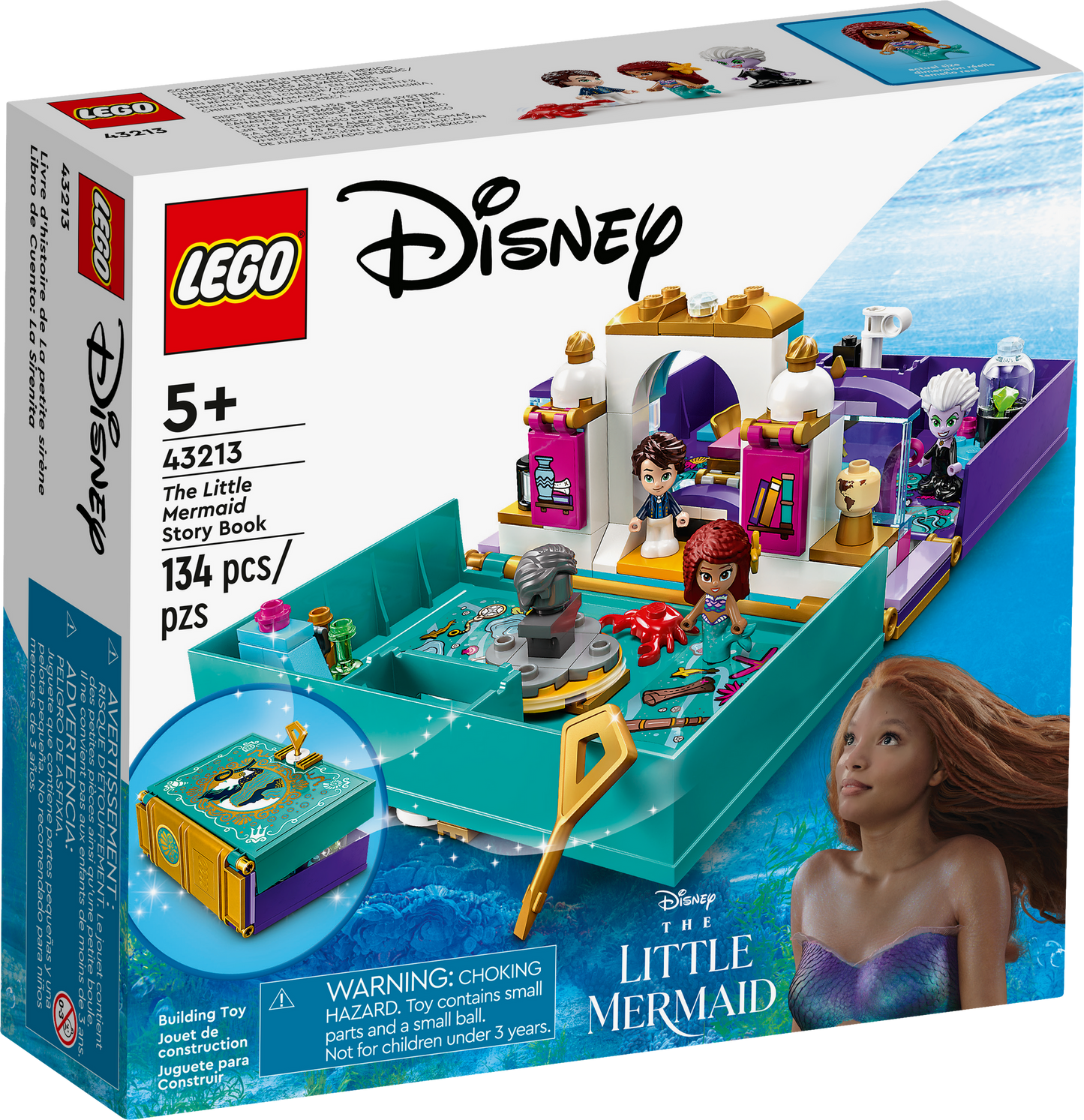 43213 The Little Mermaid Story Book