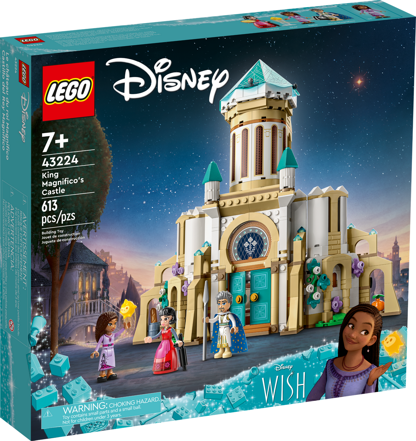 43224 King Magnifico's Castle