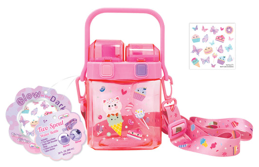 Two Spouts Water Bottle, Sweets (20FL.OZ/600mL)