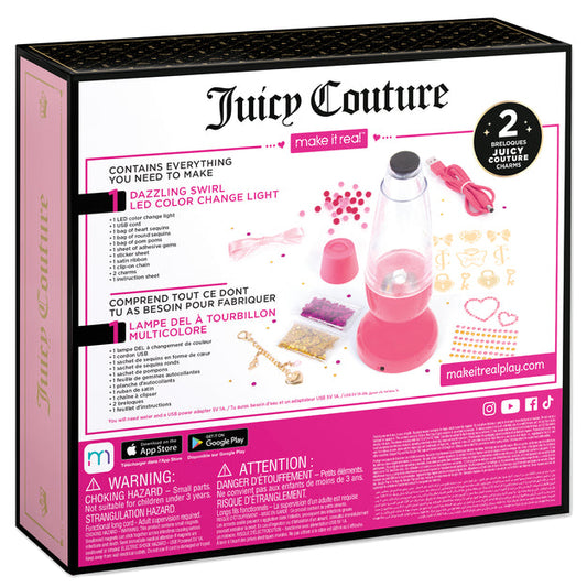 JUICY COUTURE™ DAZZLING SWIRL LED COLOR CHANGE LIGHT