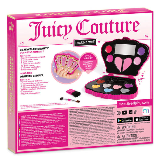 JUICY COUTURE™ BEJEWELED BEAUTY COSMETIC COMPACT