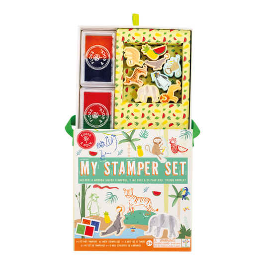 MY STAMPER SET - JUNGLE