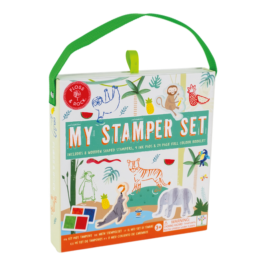 MY STAMPER SET - JUNGLE
