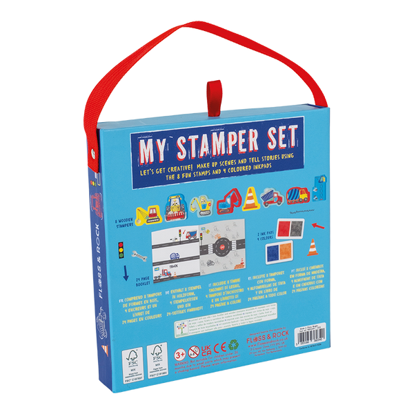 MY STAMPER SET - CONSTRUCTION