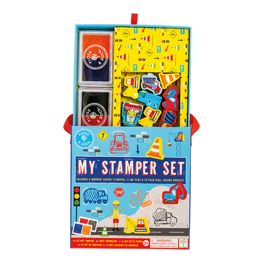 MY STAMPER SET - CONSTRUCTION