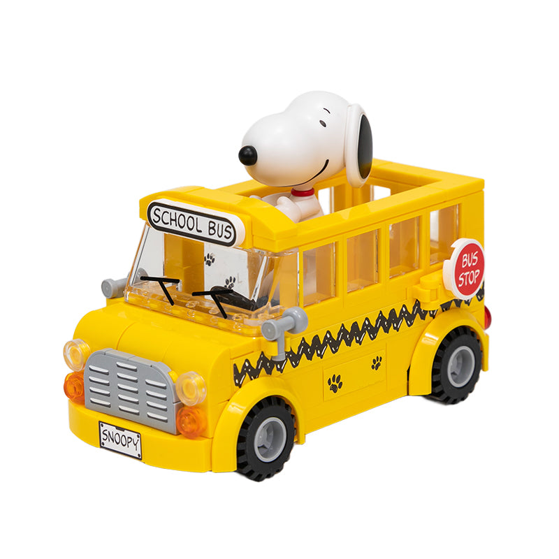 Pantasy x Snoopy Where We Go Series School Bus