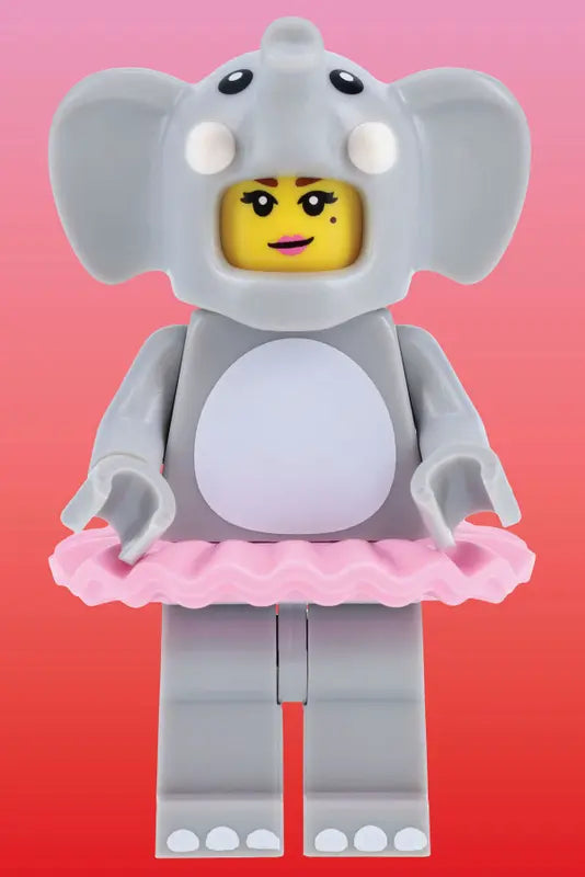 LEGO® Mystery Minifigure Puzzles Green Animal Edition