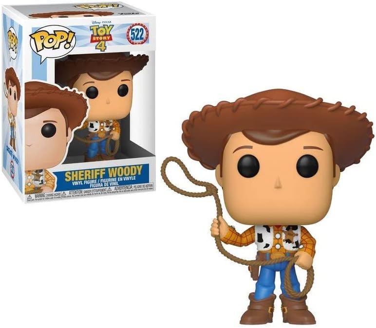 POP! Toy Story 4- Woody Vinyl Figure