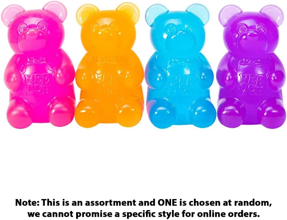 NeeDoh Gummy Bear - Assorted Colors