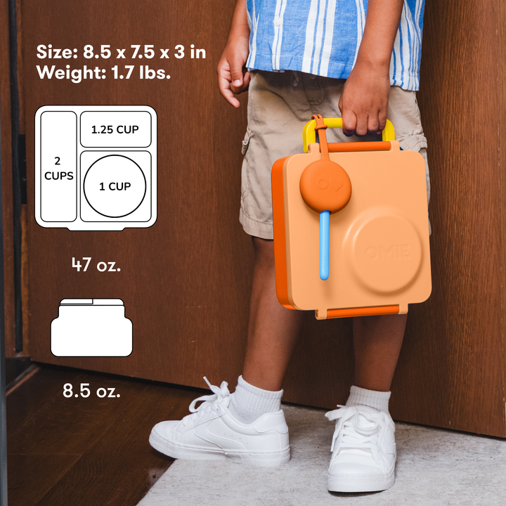 OmieBox Poppy Orange - NEW !