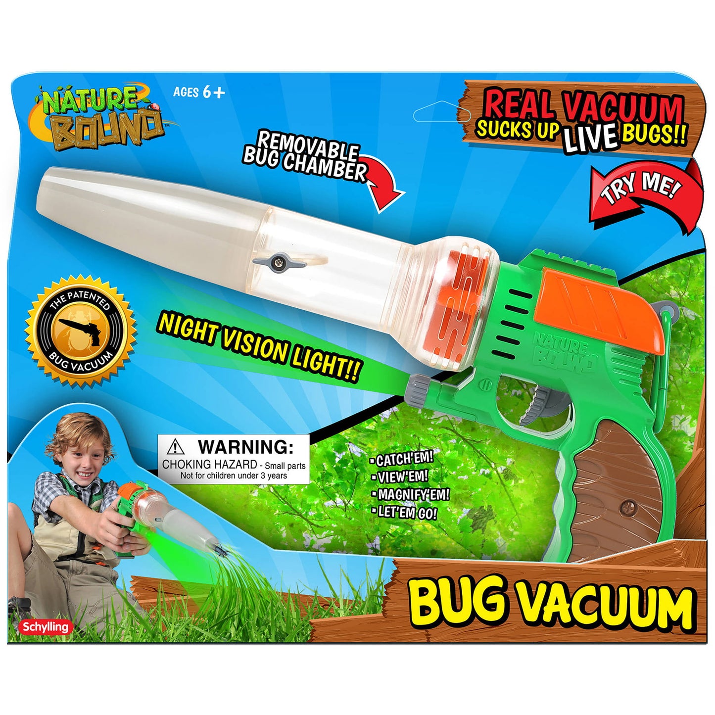 Nature Bound - Bug Vacuum