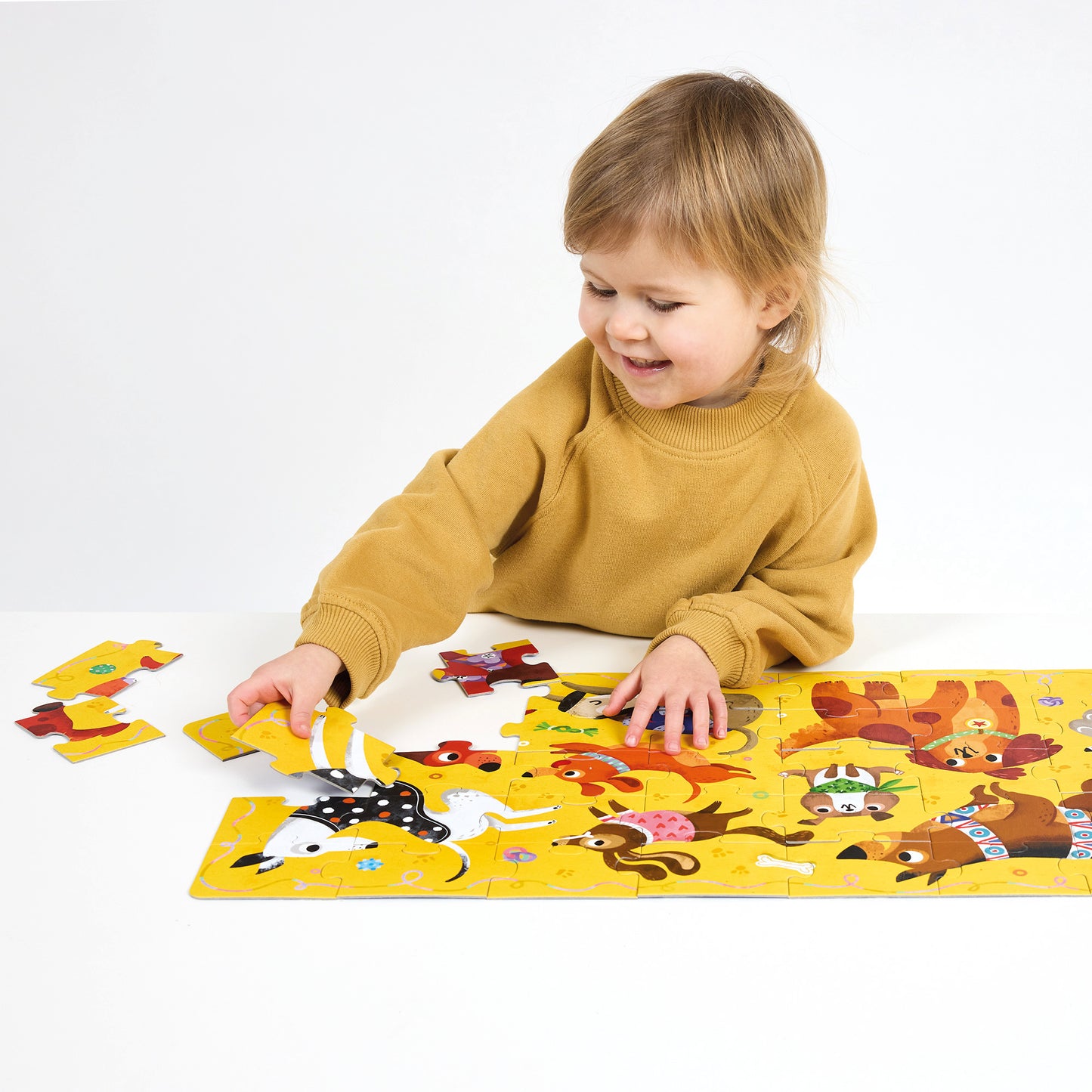 I Love Dogs Puzzle 3+