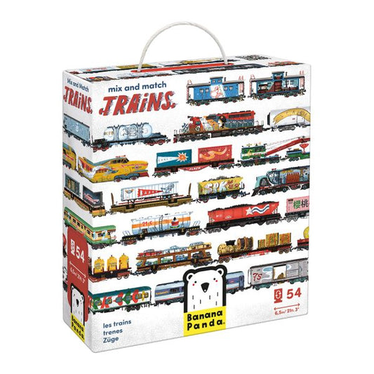 NEW PACK Mix and Match Trains