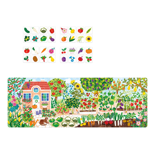 Puzzle + Garden 3+,4+