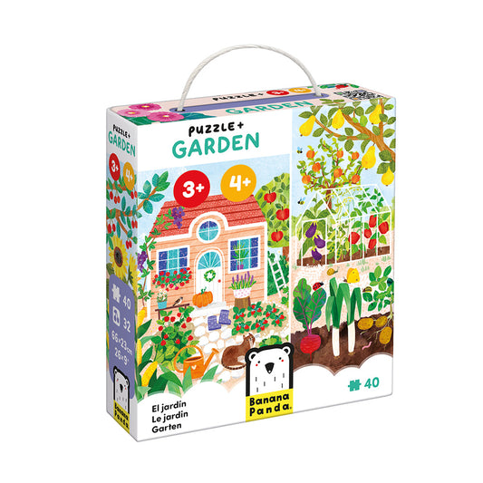 Puzzle + Garden 3+,4+