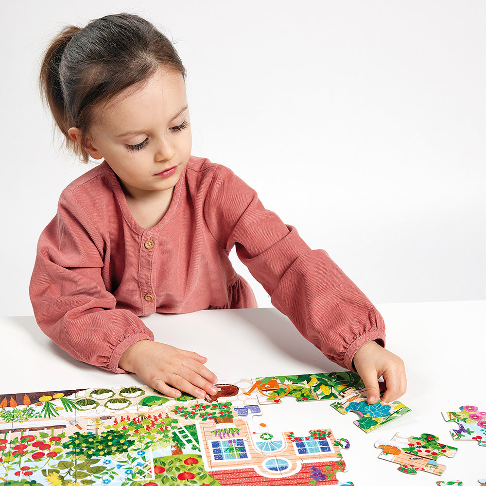 Puzzle + Garden 3+,4+