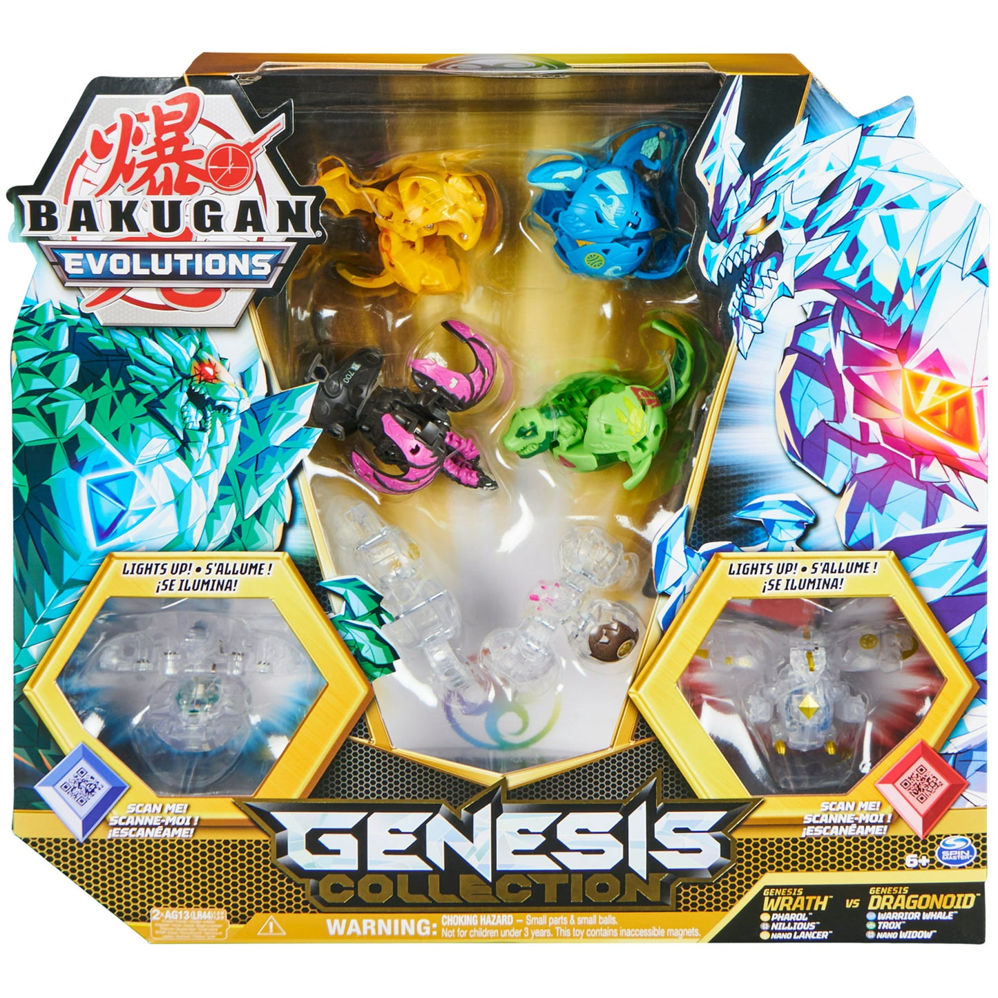 Bakugan Genesis Collection Pack