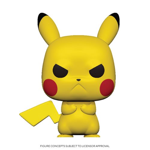 POP! Pokemon Grumpy Pikachu! Vinyl Figure #598