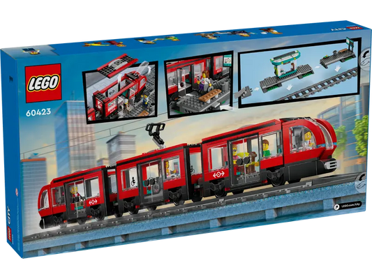 60423 Downtown Streetcar and Station