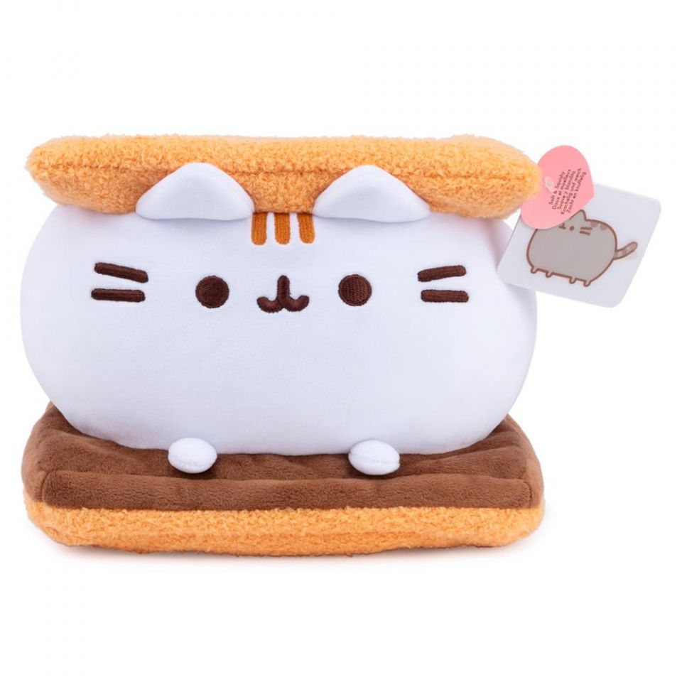 PUSHEEN S`MORESHEEN SQUISHEEN, 12 IN