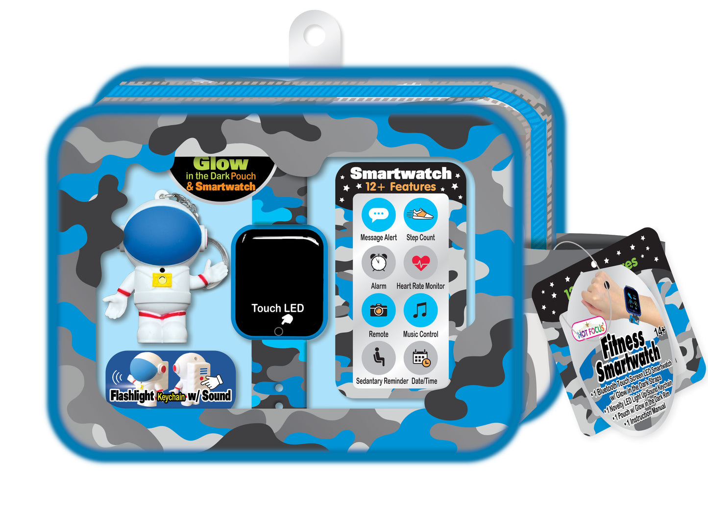 Fitness Smartwatch, Camo