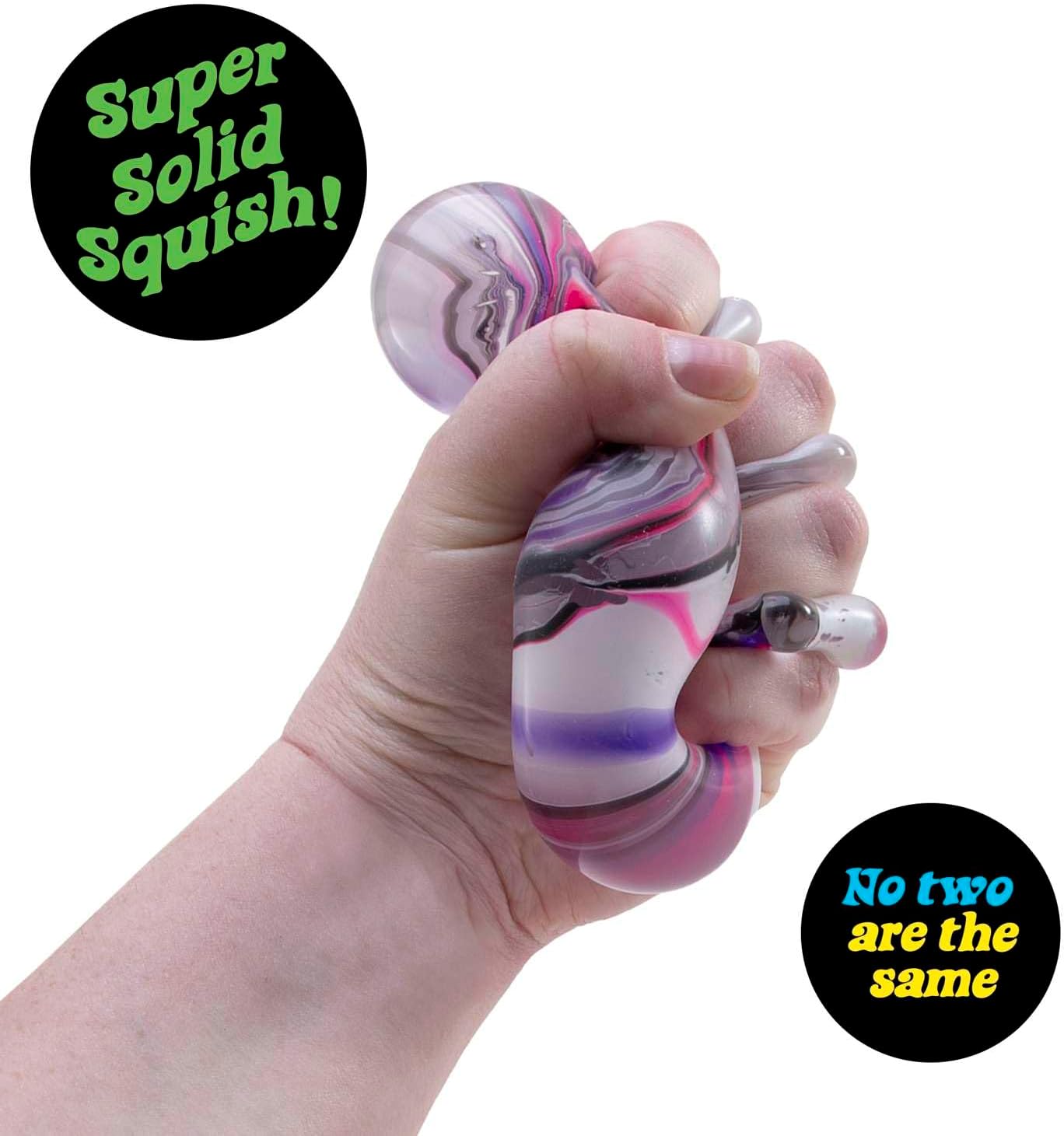 Needoh Nice Cube Swirl - Assorted Colors
