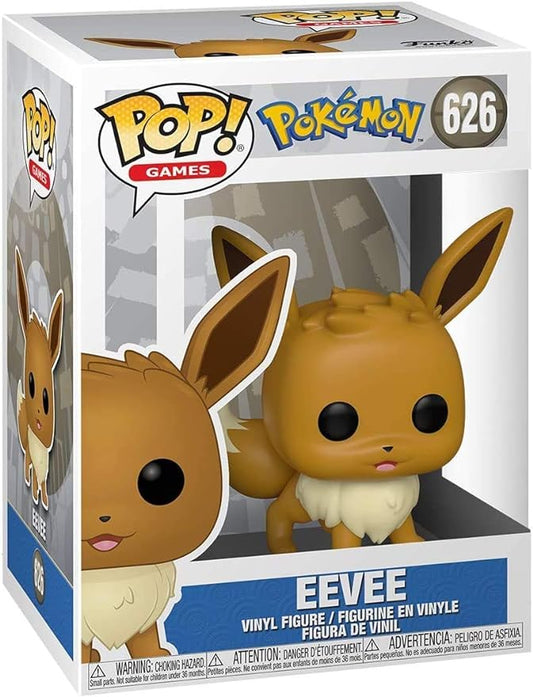 POP! Funko Pokemon Games Eevee Vinyl Figure #626