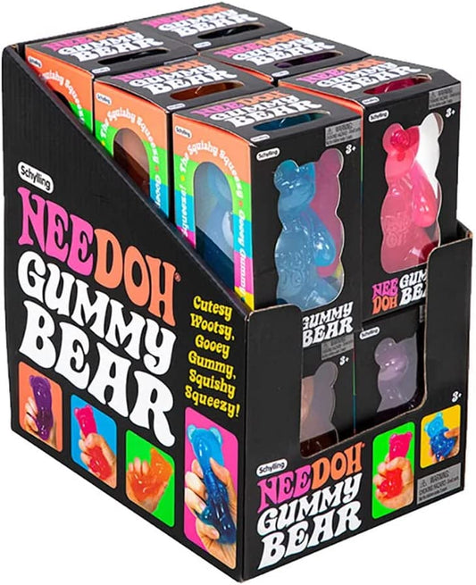 NeeDoh Gummy Bear - Assorted Colors