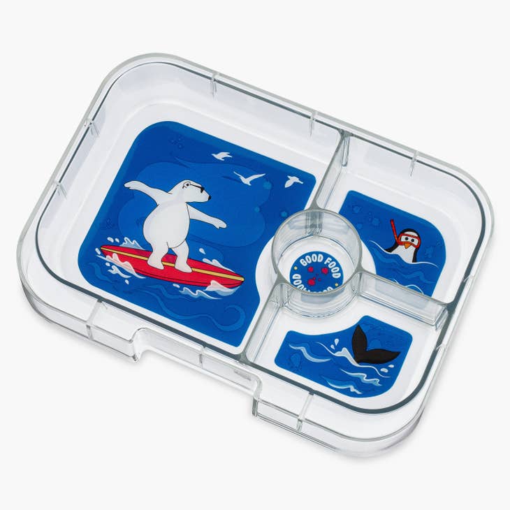 Leakproof Sandwich Friendly Bento Box - Yumbox Yoyo Yellow