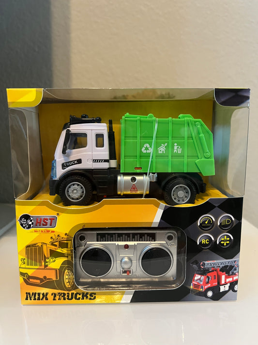 Mini Remote control Garbage Trucks