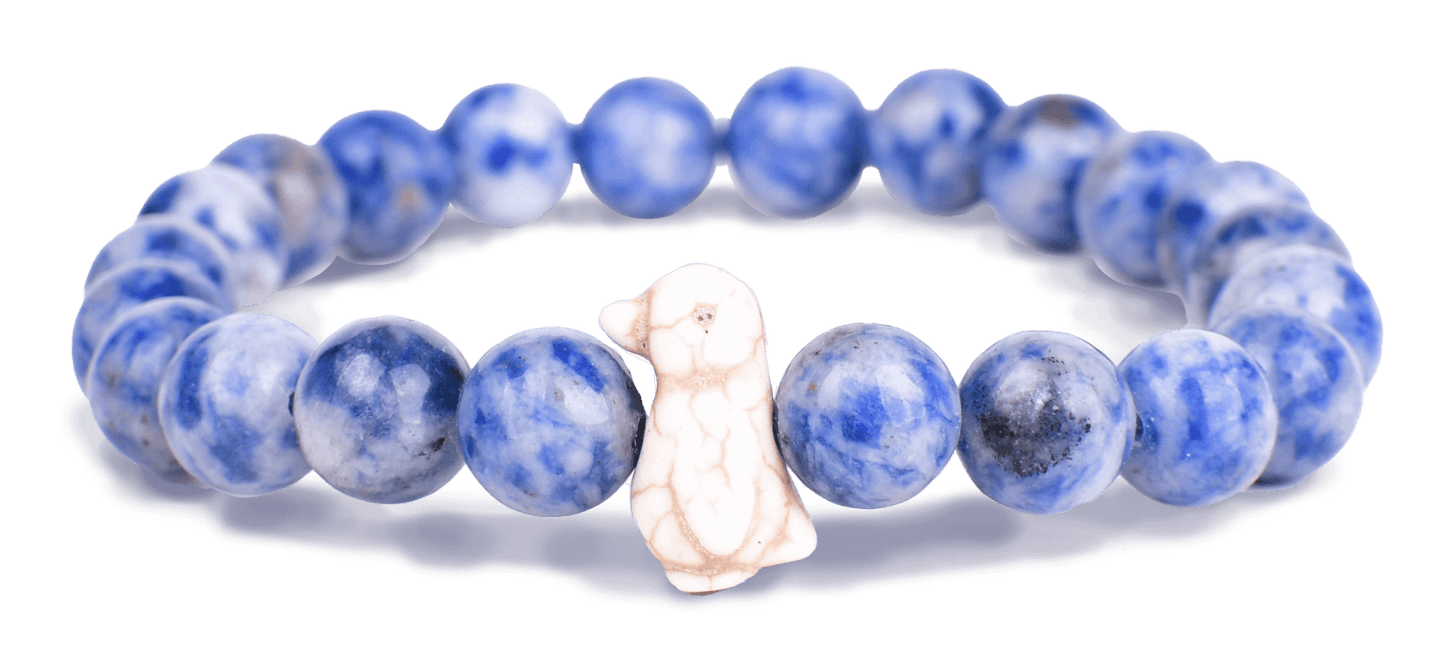 The Passage Bracelet Penguin - Igloo Blue
