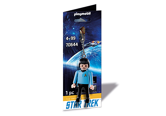 70644 Star Trek - Mr. Spock Keychain