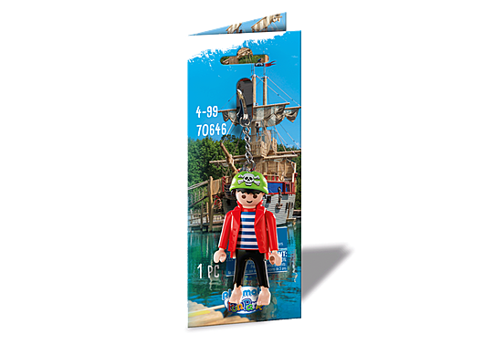 70646 Pirate Rico Keychain