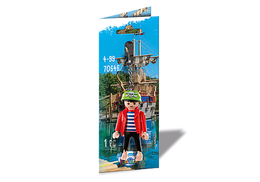 70646 Pirate Rico Keychain