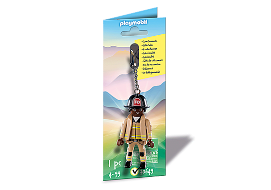 70649 Firefighter Keychain