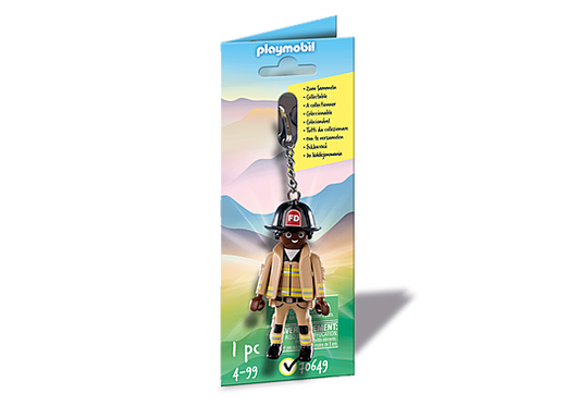 70649 Firefighter Keychain