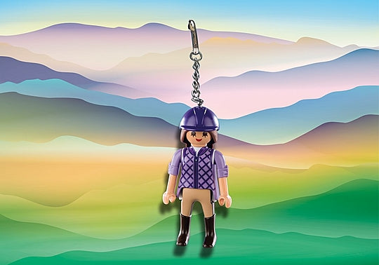 70651 Horse Rider Keychain
