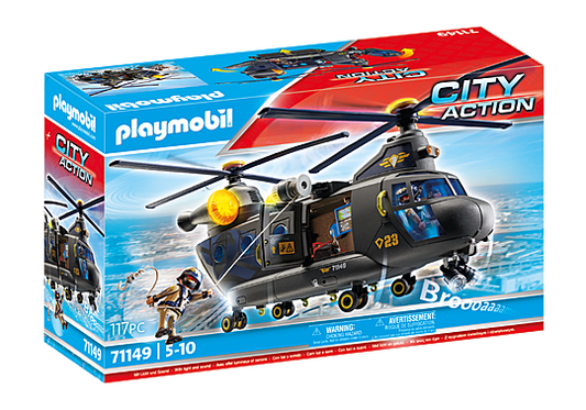 71149 Tactical Police: Large Helicopter
