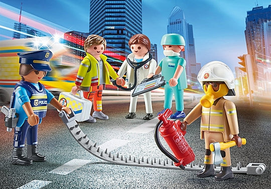 71400 My Figures: Rescue Team
