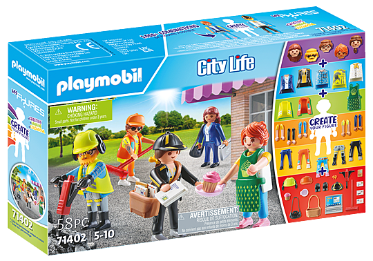 71402 My Figures: Life in the City