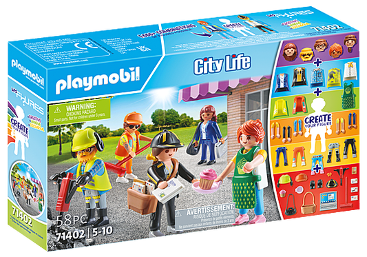71402 My Figures: Life in the City