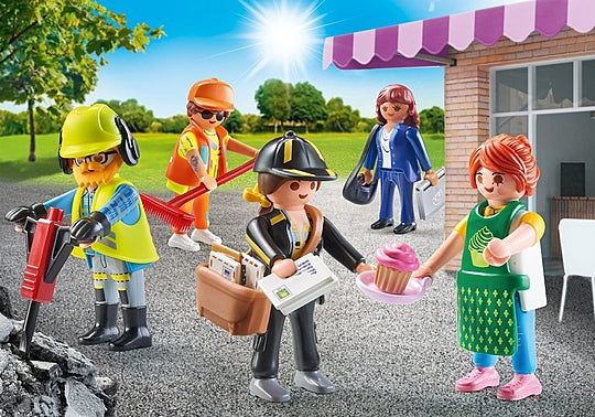 71402 My Figures: Life in the City