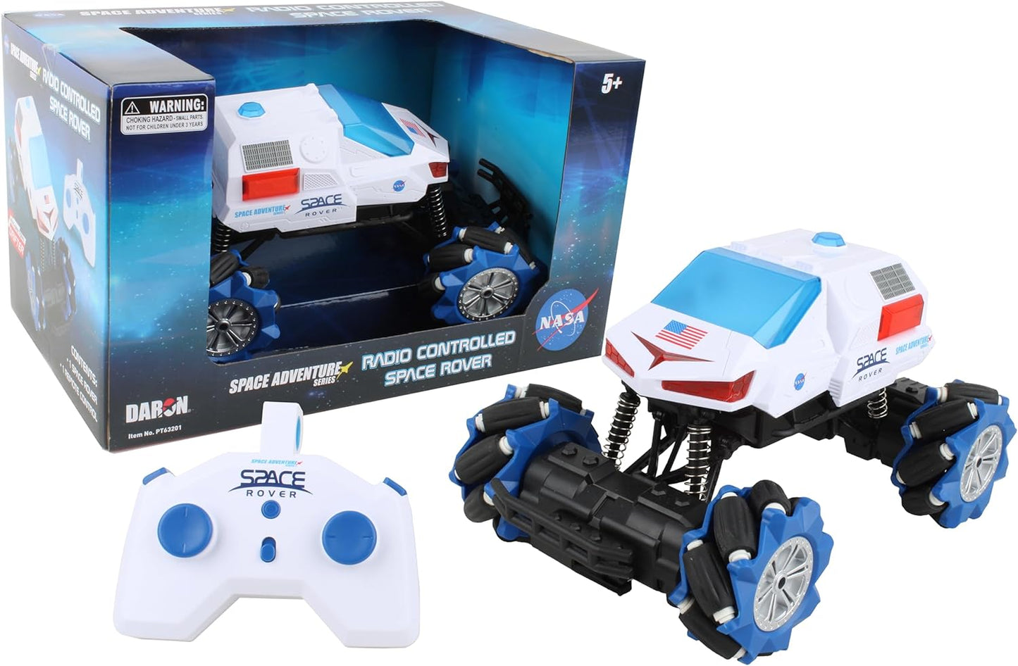 SPACE ADVENTURE RADIO CONTROL ROVER