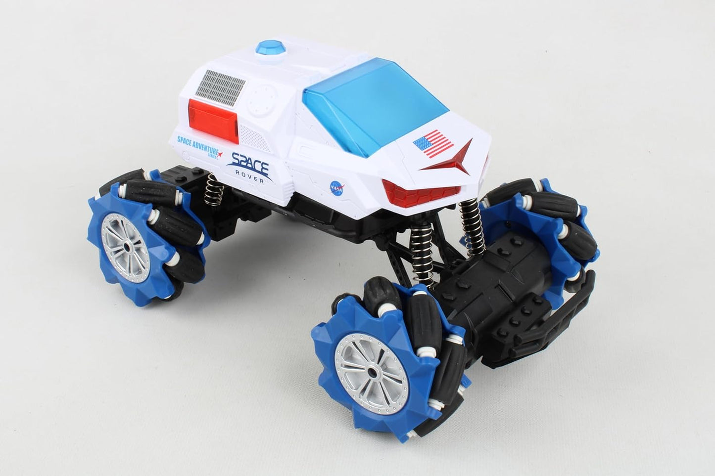 SPACE ADVENTURE RADIO CONTROL ROVER