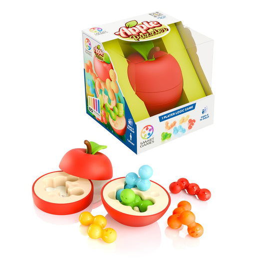 Apple Puzzler 3D Logic Game