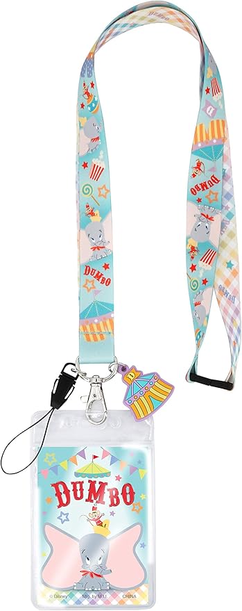 Disney Dumbo Lanyard with Dangle