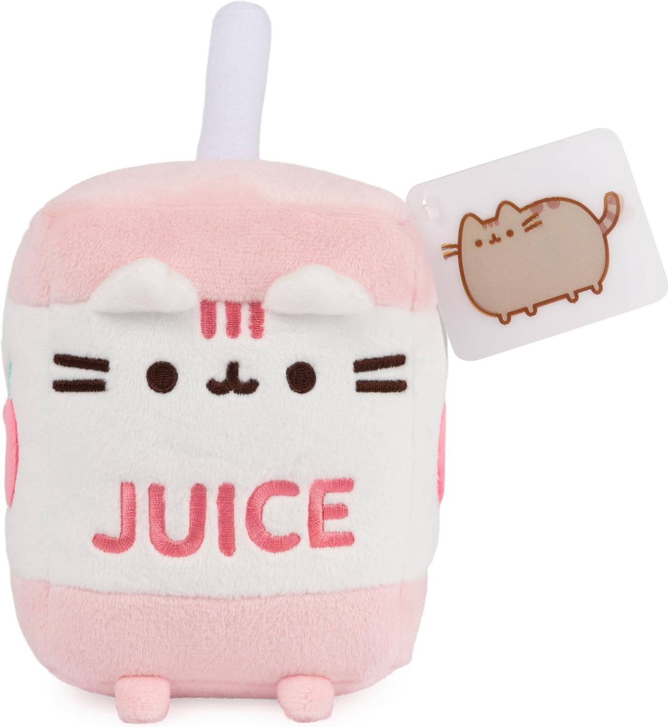 PUSHEEN JUICE BOX SIP PLUSH, 6 IN.