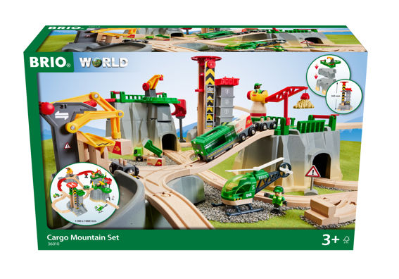 36010 Cargo Mountain Set
