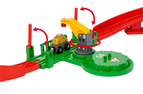 36010 Cargo Mountain Set